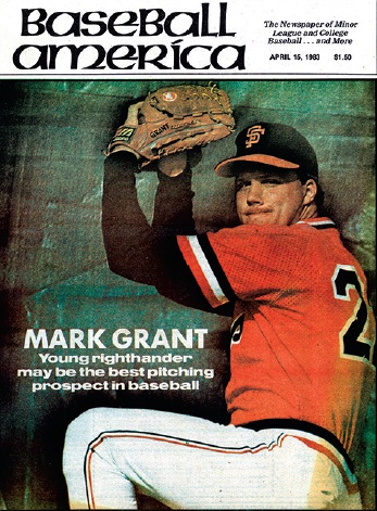 Mark Grant Baseball